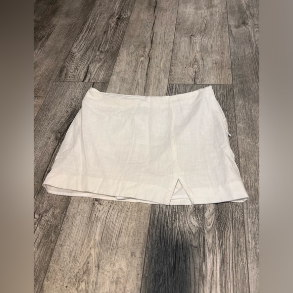 Linen mini skirt H&M - Picture 1 of 2
